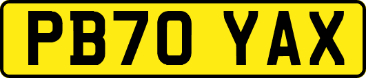PB70YAX