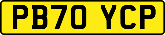 PB70YCP