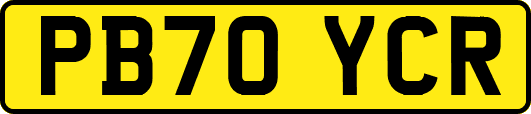 PB70YCR