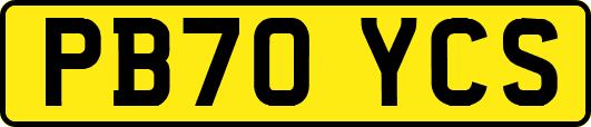 PB70YCS