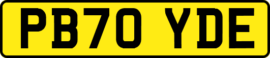 PB70YDE