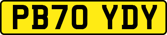 PB70YDY