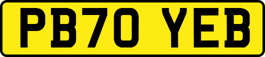 PB70YEB