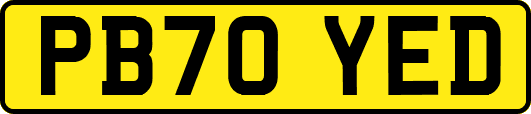PB70YED