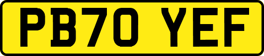 PB70YEF