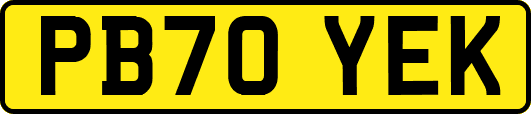 PB70YEK