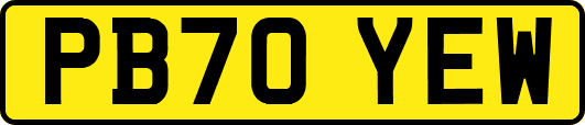 PB70YEW
