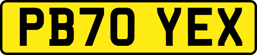 PB70YEX