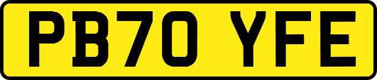 PB70YFE