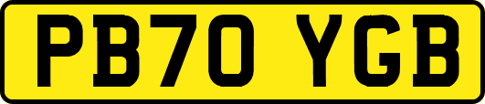 PB70YGB
