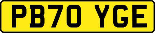 PB70YGE
