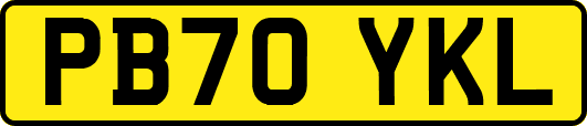 PB70YKL