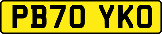 PB70YKO