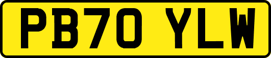 PB70YLW