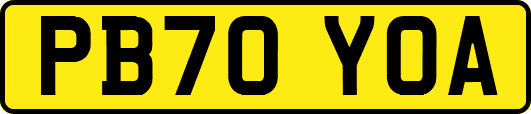PB70YOA