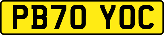 PB70YOC