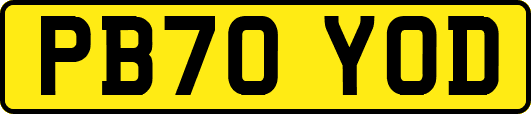 PB70YOD