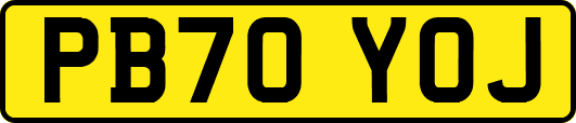 PB70YOJ