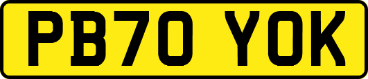 PB70YOK