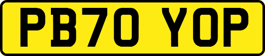 PB70YOP