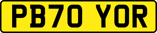 PB70YOR
