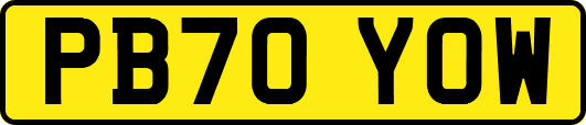 PB70YOW