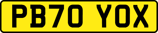 PB70YOX