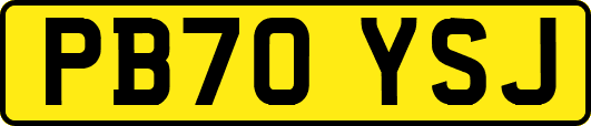 PB70YSJ