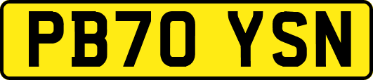 PB70YSN