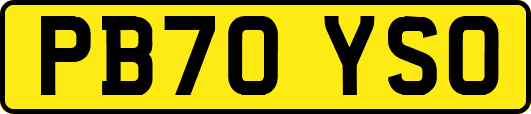 PB70YSO