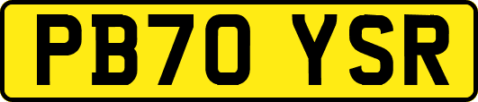 PB70YSR
