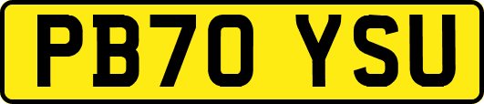 PB70YSU