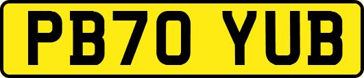 PB70YUB