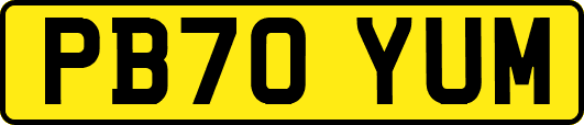 PB70YUM