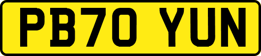 PB70YUN