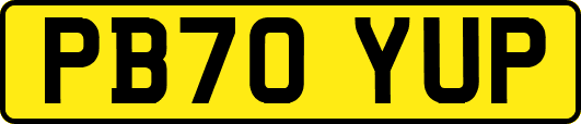 PB70YUP