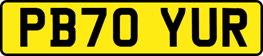 PB70YUR