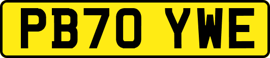 PB70YWE