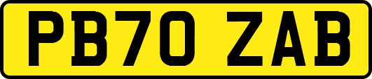 PB70ZAB