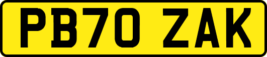 PB70ZAK