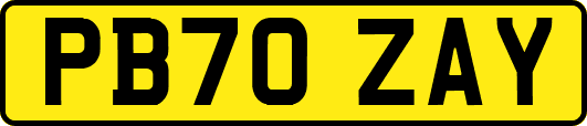 PB70ZAY