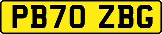PB70ZBG