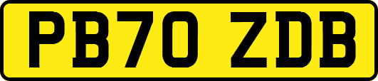 PB70ZDB