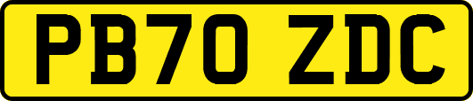 PB70ZDC