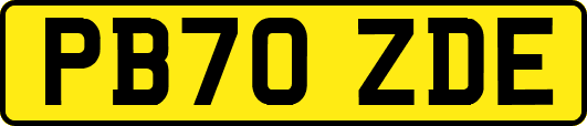 PB70ZDE