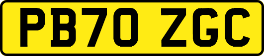 PB70ZGC