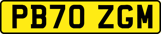 PB70ZGM