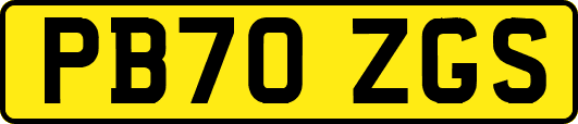 PB70ZGS