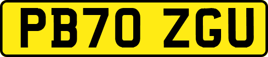 PB70ZGU