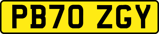 PB70ZGY